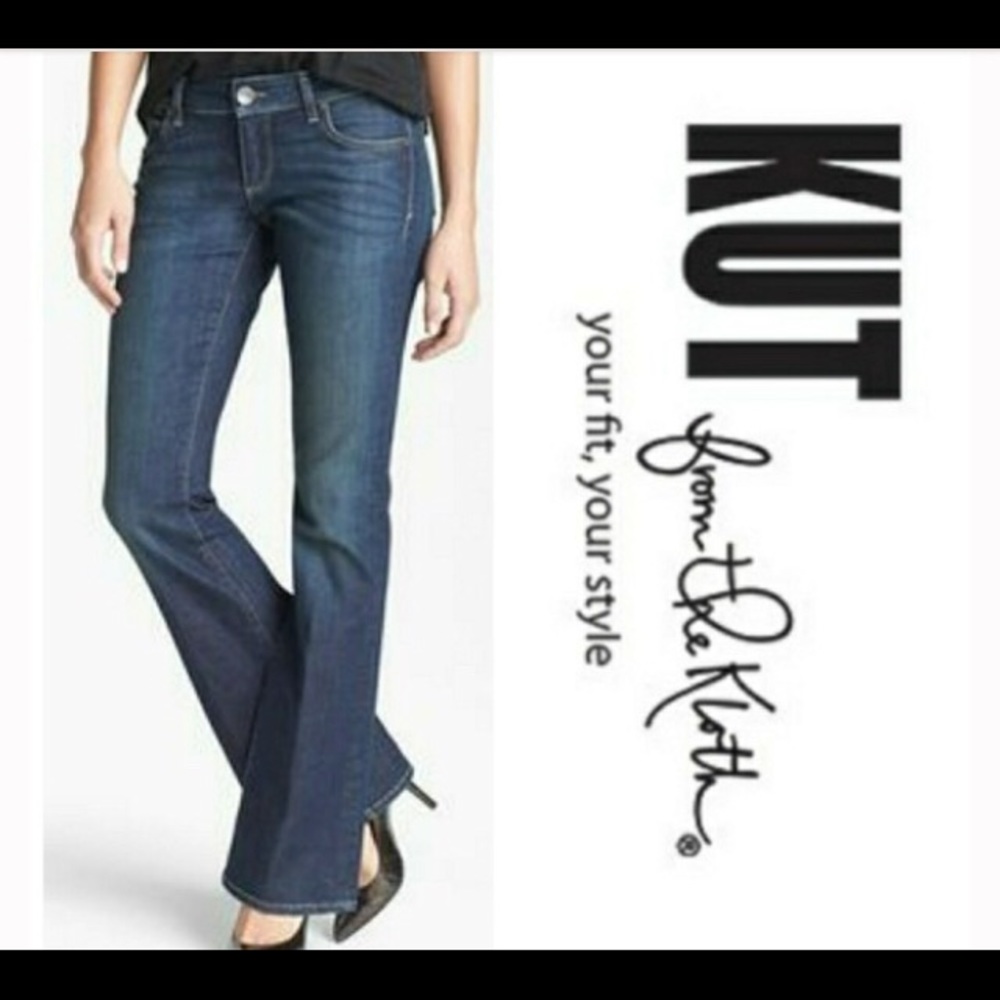 Distressed Women’s Kut From The Kloth Jeans